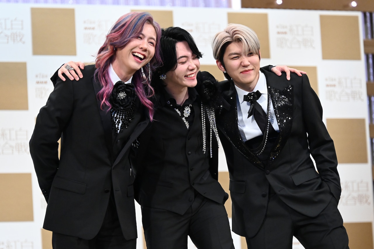 Mrs. GREEN APPLE - 「紅白」初出演8組が揃い踏み！ミセスは「感謝を