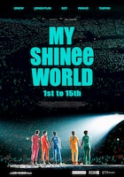 「MY SHINee WORLD」ティザービジュアル (c)2023 MEGABOXJOONGANG, INC., PLUS M ENTERTAINMENT, SM ENTERTAINMENT CO., LTD. ALL RIGHTS RESERVED.