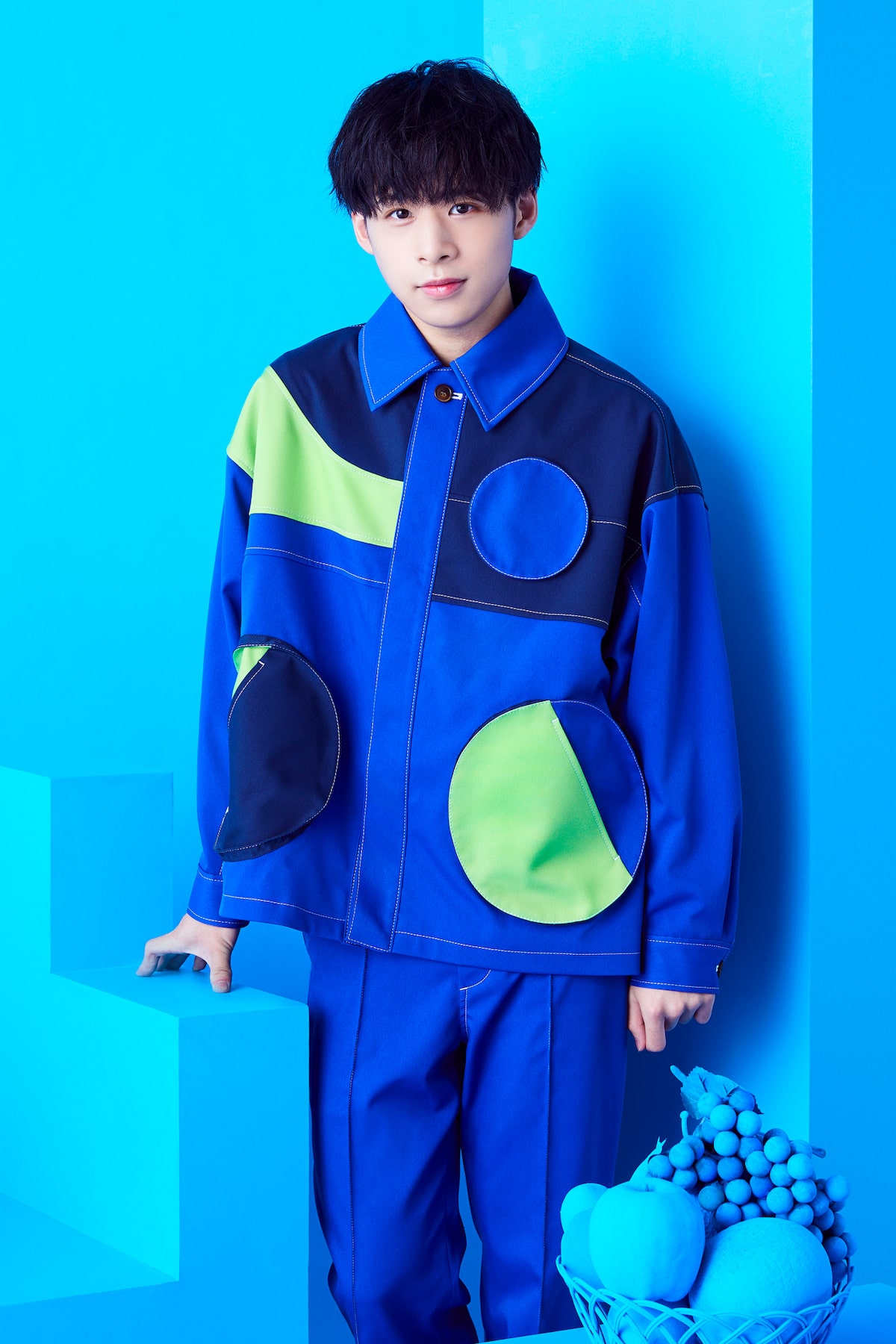 堀内結流 - THE SUPER FRUITが1stアルバム「青い果実」発表、5大都市 