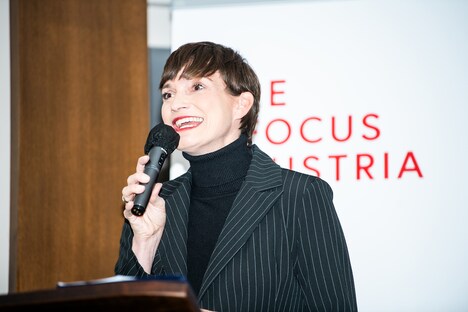 アストリッド・シュテハルニック=シュタウディンガーオーストリア政府観光局本局長