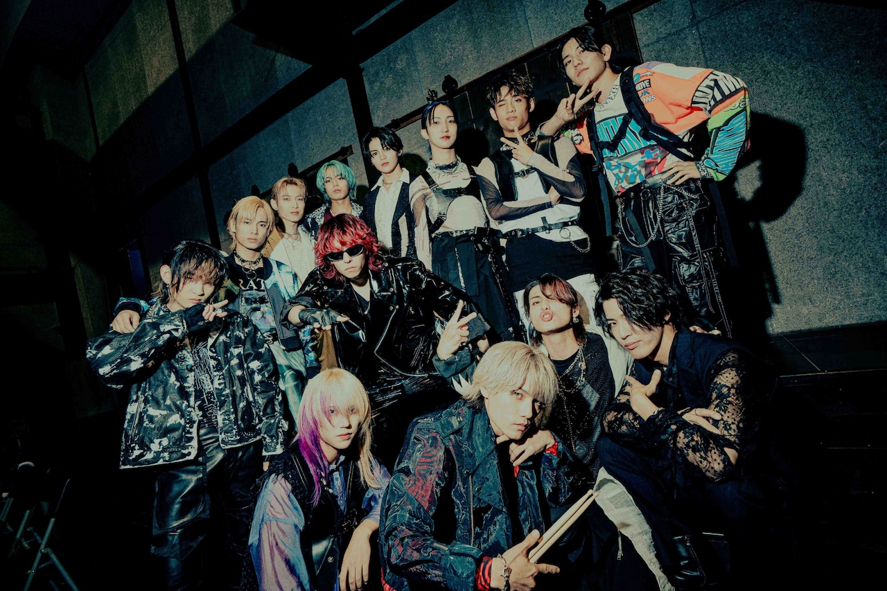 YOSHIKIプロデュース・XYが初単独公演開催、YOSHIの遺した楽曲も