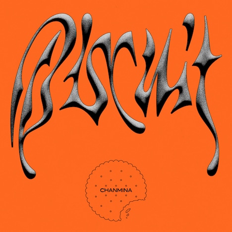 ちゃんみな「Biscuit」配信ジャケット