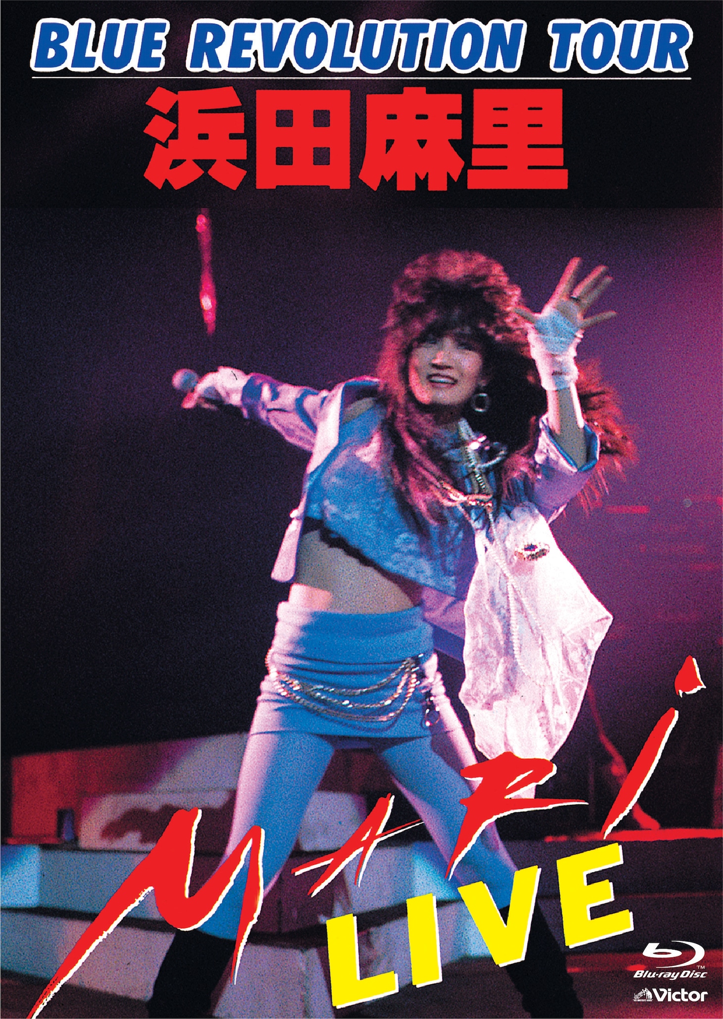 浜田麻里「BLUE REVOLUTION TOUR 浜田麻里 LIVE!」