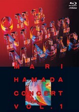 浜田麻里「ONE NIGHT MAGIC Vol.1」ジャケット