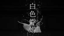Aimer「白色蜉蝣」ミュージックビデオより。