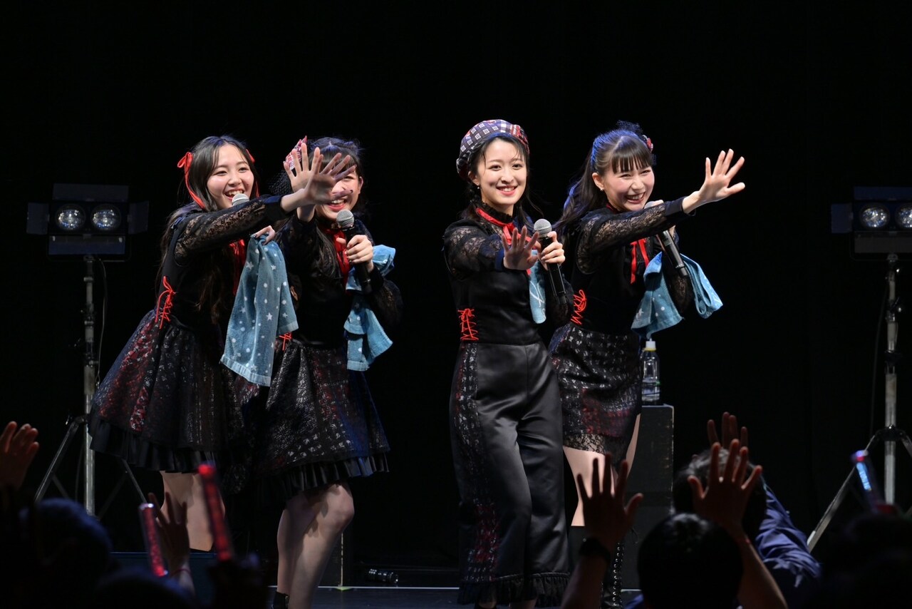 東京女子流、結成14周年ライブをZepp Shinjukuで