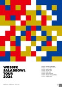 「WBSBFK『SALADBOWL』Release Tour」ポスタービジュアル