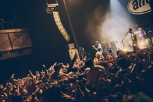 ammo「ammo presents “温厚故に高温”」の様子。（photo by toya, 山川哲矢）