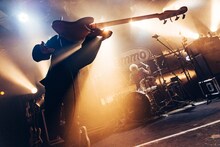 ammo「ammo presents “温厚故に高温”」の様子。（photo by toya, 山川哲矢）