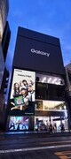 Galaxy Harajuku屋外広告イメージ