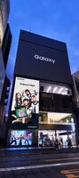 Galaxy Harajuku屋外広告イメージ