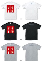 bloodthirsty butchers「birdy」LPジャケットTシャツ