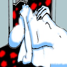 Die, No Ties, Fly「貪るように feat. butaji」配信ジャケット