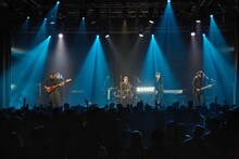 I Don't Like Mondays.台湾・Legacy Taipei公演の様子。