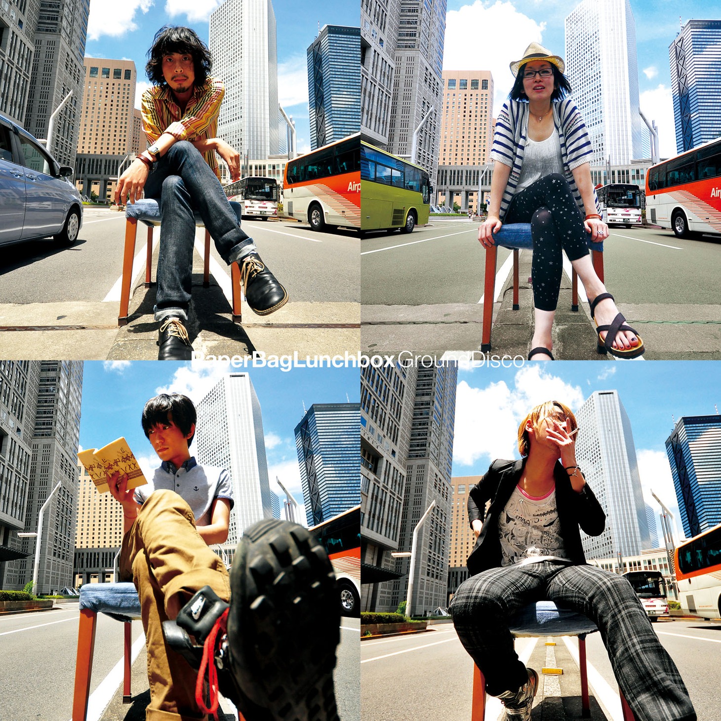 PaperBagLunchbox「GroundDisco」ジャケット