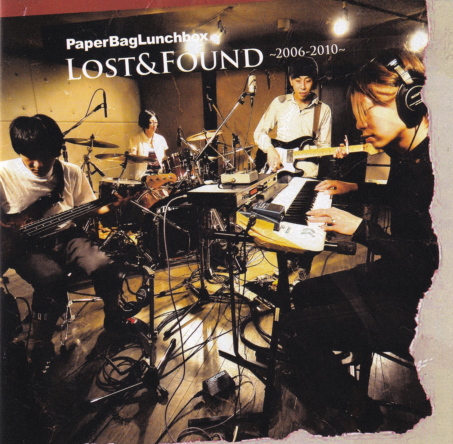 PaperBagLunchbox「Lost & Found ～2006-2010～」ジャケット