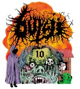 我喜屋位瑳務がbutajiの10周年を記念して描き下ろした絵。