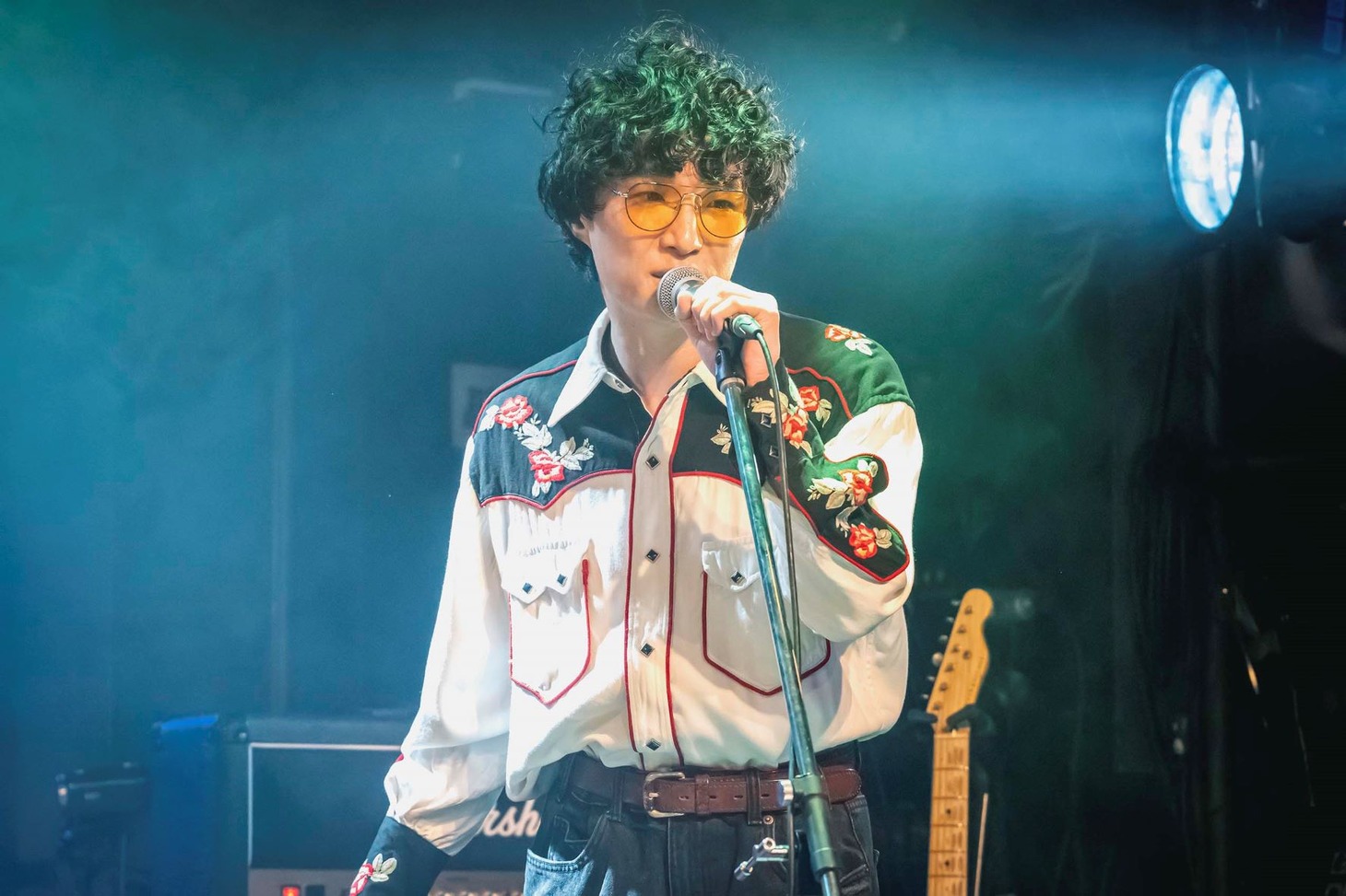 石崎ひゅーい (c)フジテレビ