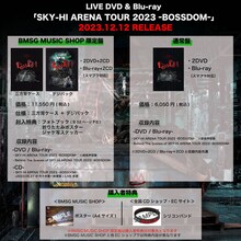 「SKY-HI ARENA TOUR 2023 ｰBOSSDOMｰ」商品概要