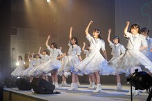 STU48「君は何を後悔するのか？」リリース記念イベントの様子。(c)STU