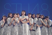 STU48「君は何を後悔するのか?」リリース記念イベントの様子。(c)STU