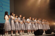 STU48「君は何を後悔するのか？」リリース記念イベントの様子。(c)STU