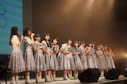 STU48「君は何を後悔するのか?」リリース記念イベントの様子。(c)STU