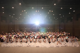 STU48広島での初有観客リリイベ開催、瀧野由美子にとってはこれが最後の参加に