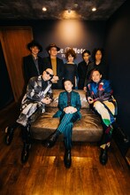 RHYMESTERとバンドメンバー。（Photo by cherry chill will.）