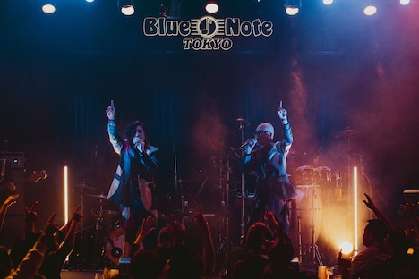 「King of Stage at Blue Note Tokyo 2023」11月11日第2部の様子。（Photo by cherry chill will.）