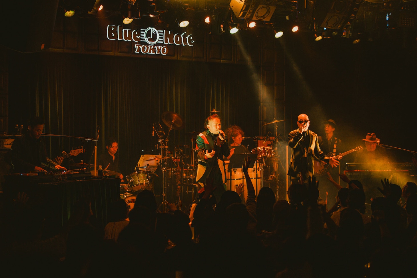 「King of Stage at Blue Note Tokyo 2023」11月11日第2部の様子。（Photo by cherry chill will.）