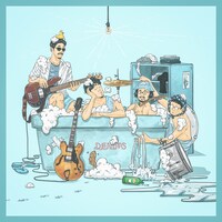 DENIMS「おふろのうた」配信ジャケット