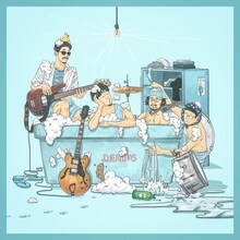 DENIMS「おふろのうた」配信ジャケット