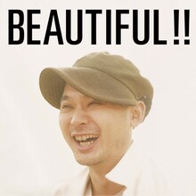 浜崎貴司「BEAUTIFUL!!」ジャケット