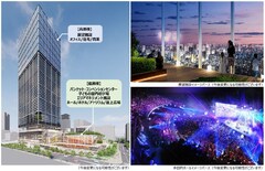 中野サンプラザ跡地にキャパ7000人多目的ホール建設、都市再開発計画の詳細発表