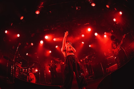 「満腹御礼ツアー」の様子。（Photo by Ayumi Saruya）