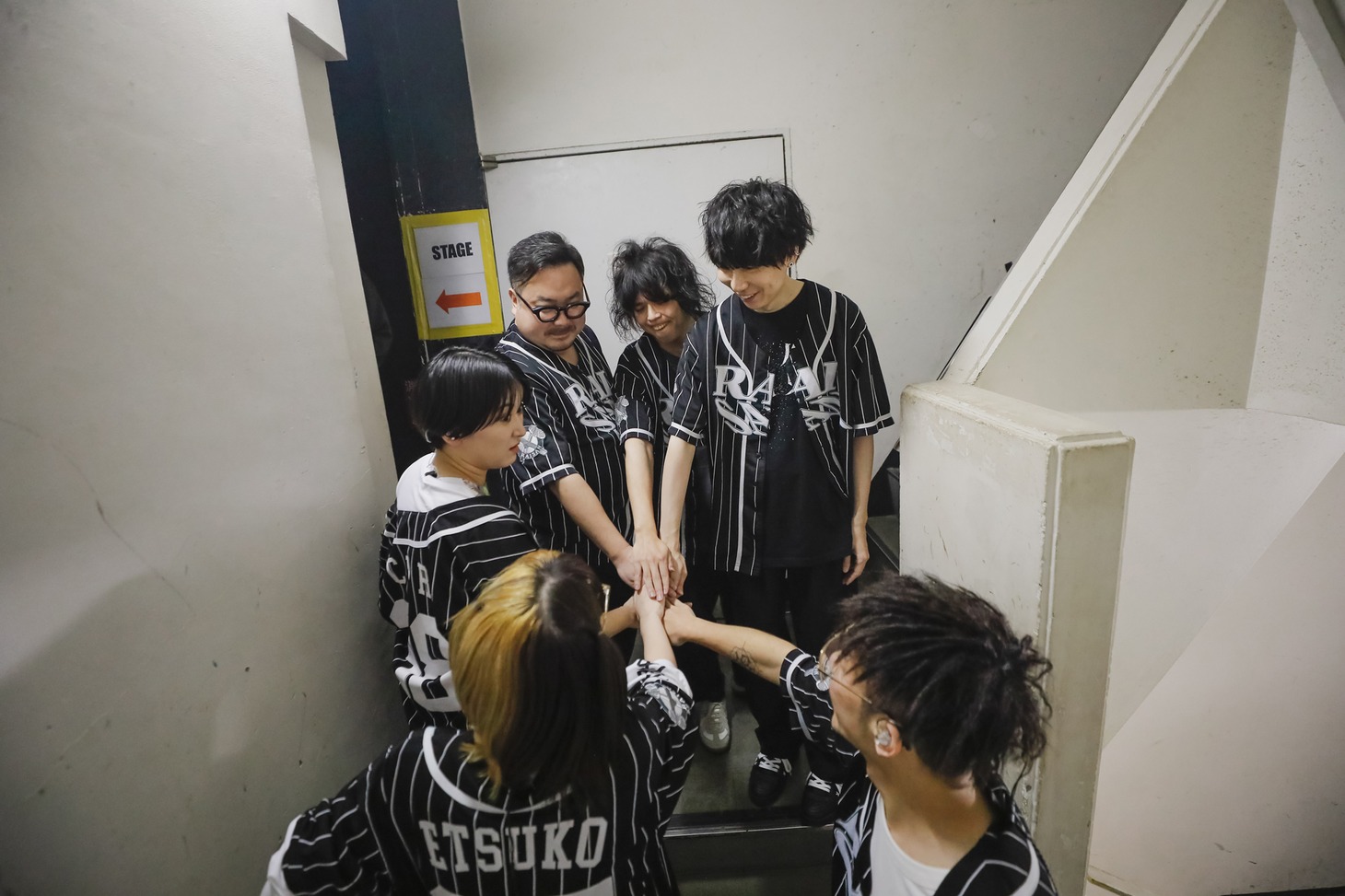 「満腹御礼ツアー」の様子。（Photo by Ayumi Saruya）
