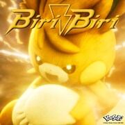 YOASOBI「Biri-Biri」配信ジャケット
