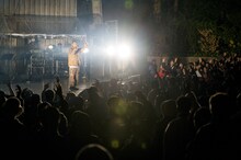 田我流「OLD ROOKIE」の様子。（Photo by Yukitaka Amemiya）