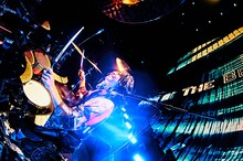 Tomoya（Dr / ONE OK ROCK）（Photo by Kazushi Hamano）