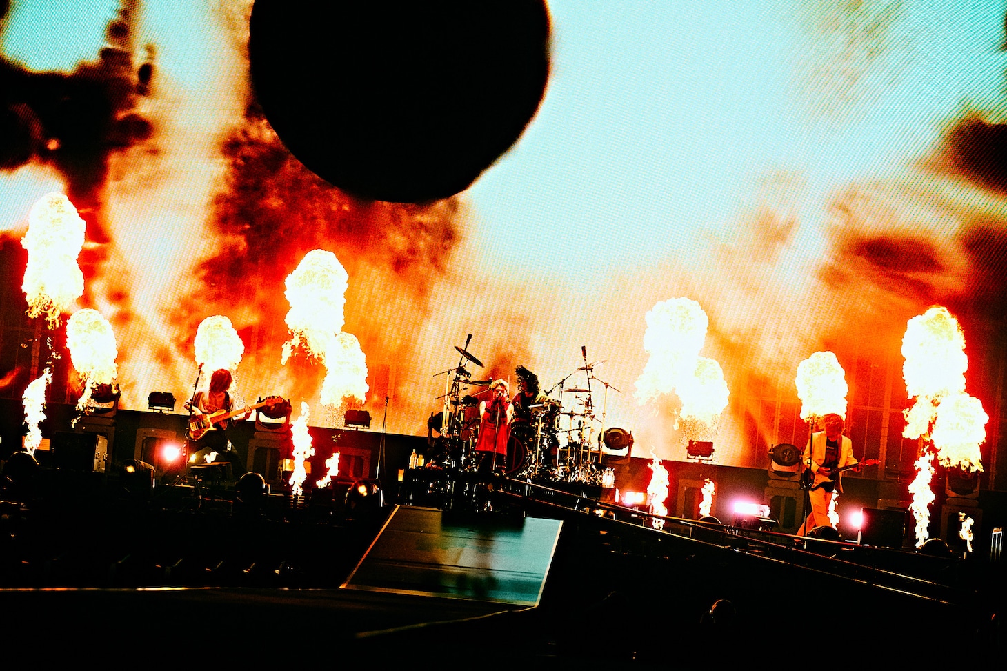 ONE OK ROCK（Photo by Kazushi Hamano）