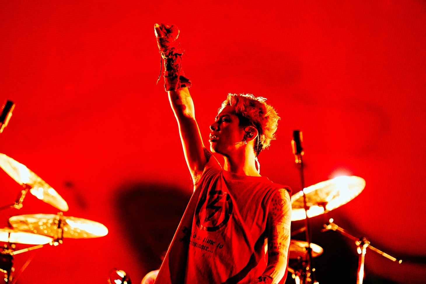 Taka（Vo / ONE OK ROCK）（Photo by Kazushi Hamano）