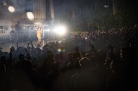 田我流「OLD ROOKIE」の様子。（Photo by Yukitaka Amemiya）