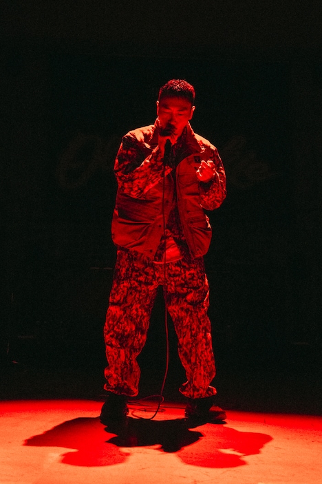 田我流（Photo by Yukitaka Amemiya）