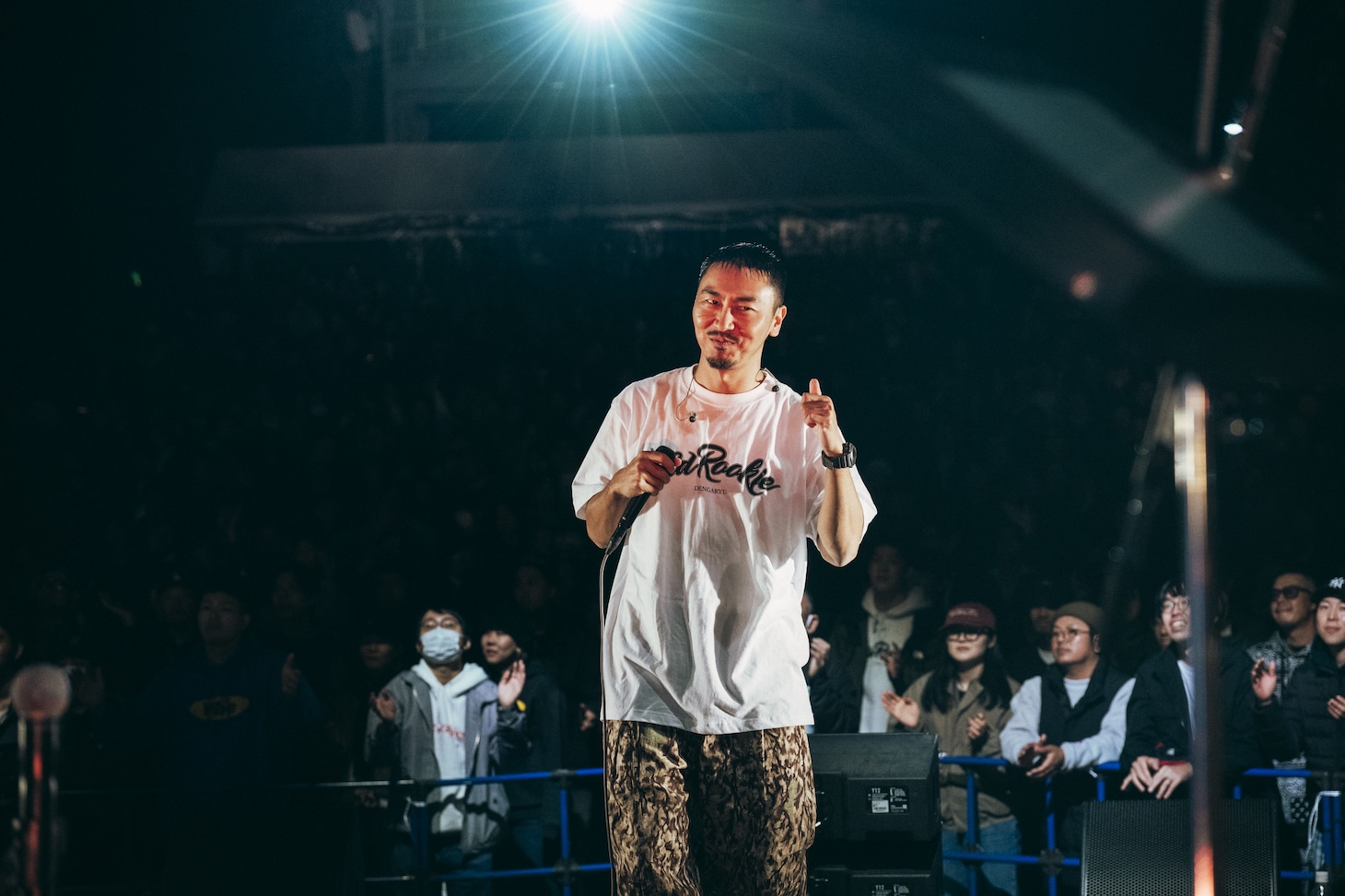 田我流（Photo by Yukitaka Amemiya）