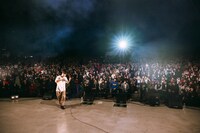 アンコールの様子。（Photo by Yukitaka Amemiya）