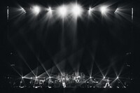 ONE OK ROCKとMY FIRST STORYのコラボパフォーマンスの様子。（Photo by Daiki Miura）