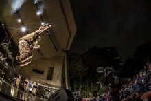 田我流「OLD ROOKIE」の様子。（Photo by HayachiN）