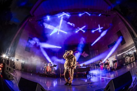 田我流「OLD ROOKIE」の様子。（Photo by HayachiN）