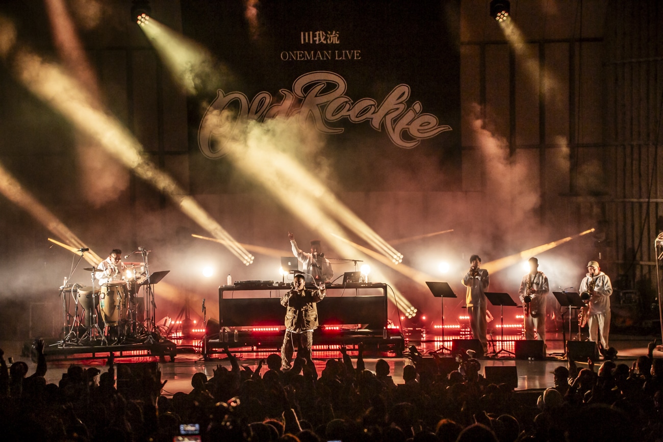 田我流「OLD ROOKIE」の様子。（Photo by HayachiN）
